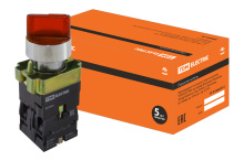 Перекл TDM BK2465 I-O 1з+1р красный (10)