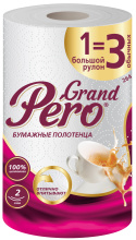 Полотенца  GrandPero 2сл 1=3 264л 33м (12)