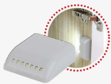 Фон светильник Эра SB-404 7LED 2хR03 сенсор (10)