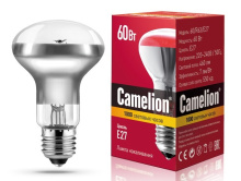 Лампа накал R63 60Вт Е27 Camelion (100)