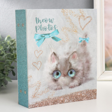 200 фото 10*15 Полином Sweet kittens Белый котёнок (12)