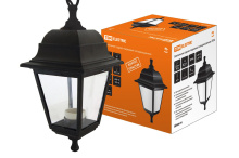 Св-к уличный подвес Е27 TDM НСУ04-60-001 60Вт IP44 пластик черный (8)