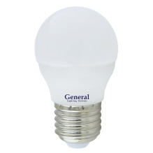 Лампа диод шар G45 10Вт Е27 4500К 840Лм General (10/100)