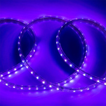 Лента диод 220В IP67 14.4Вт/м RGB 5050 60LED/м 600Лм/м 7мм 50м General (50)