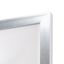 Рамка пластик 40x60 Мирам 641822-17 серебро (6)