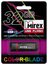 Флэш-диск Mirex 32GB Knight черный