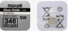 Бат час 346 SR712SW Maxell 1xBL (10)