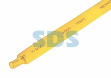 Трубка термоусадочная ТУТнг 8/4мм желтый 1м Rexant (50)