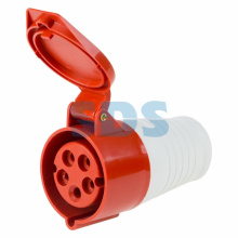 Розетка 215 3Р+РЕ+N 16А 380В IP44 Rexant (10)