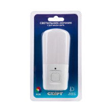 Ночник Старт Comet 2LED 3000К+RGB 220В (20)