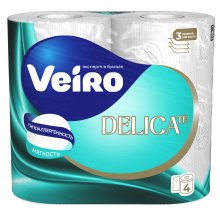 Veiro 3сл Delicate 4шт (10/480)