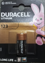 CR123 Duracell 1/блистер (10)