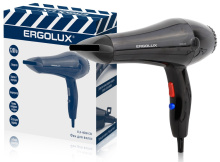 Фен Ergolux ELX-HD08-C02 1200Вт черный (12)