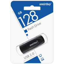 Флэш-диск SmartBuy_128GB Scout чёрный