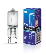 Лампа гал G9 60Вт капсула Camelion прозр (5/100)