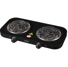 Электроплитка 2конф Energy EN-904B 2000Вт спираль d140мм черный (4)