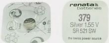 Бат час 379 SR521SW (G0) Renata 1xBL (10)