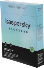 Антивирус Kaspersky Standard 3 устройства 1 год Base Box (20)