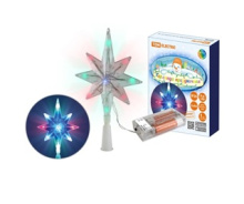 Звезда TDM 9LED MULTI 20см 2хR6 (48)