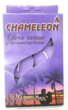 Свечи чайные в гильзе арома 1,5см d37,5 10гх6шт Нежность (20)