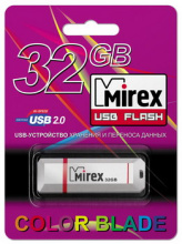 Флэш-диск Mirex 32GB Knight белый