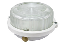 Св-к Е27 герм НПП03-100-005 100Вт D212x104мм IP54 TDM белый (5)
