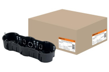 Подрозетник TDM 212х70х45мм саморезы штрихкод (45)