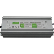 Драйвер 24В 100Вт IP67 180x70x40мм Ecola