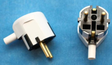 Вилка Витебск угловая с/з белая (350)