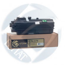Тонер-картридж БУЛАТ s-Line Kyocera TK-1170 для M2040/M2540/M2640 7.2k