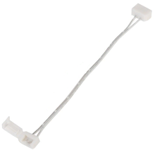 Коннектор 5050 гибкий 2 разъёма 15см IEK Mono 5шт (40)