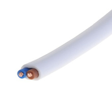 Провод ШВВП 2x0,75 ГОСТ 200м белый ККЗ (200)