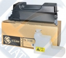 Тонер-картридж БУЛАТ s-Line Kyocera TK-3130 для FS-4200/4300/M3550/3560 25k (1/6)
