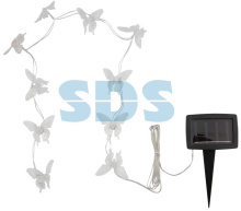 Св-к на солн бат каскад Lamper "Полет бабочки" 10LED 2.5м IP65 (12)