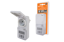 Таймер TDM ТРЭ-02 (неделя, LCD, 1750Вт,IP44) (12)
