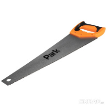 Ножовка по дереву зубец 500мм 7TPI двухкомп рукоятка Park 50см (6/60)