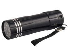 Фон ручной  Облик 1056 9LED 3xR03 металл (12)