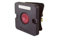 Пост кнопочный TDM ПКЕ 122-1 красный IP54 (10)