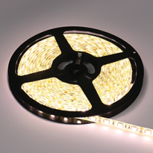Лента диод 12В IP65 14.4Вт/м 2800К 5050 60LED/м 1080Лм/м 10мм 5м Ecola Pro (20)