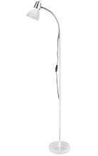 Торшер Е27 Camelion KD-359F C01 белый 40Вт (4)