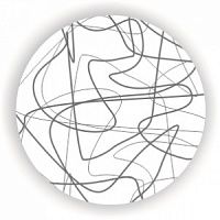 Св-к диод Leek СЛЛ Lite 106 Глазурь 28Вт Ø330x55мм 6500К IP22 1960Лм (20)