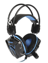 Гарнитура полнораз игровая SmartBuy 1000 Rush Snake 2.2м черный/синий