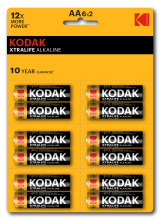 LR 6 Kodak Xtralife  2/6xB отрывной (144/576)