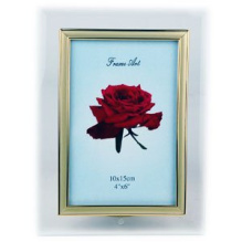 Рамка стекло 10x15 GT-124 G вертикальная прямая прозрачная (1/12)*