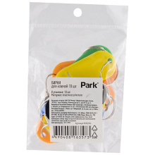 Бирка для ключей 10шт Park (500)