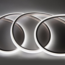 Лента неон 220В IP67 9.6Вт/м 6500К 2835 120LED/м 50м General BNL 16х16мм 1200Лм/м (50)