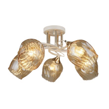 Люстра классическая 5хЕ27 12242/5WT+FGD AMB 