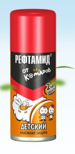 Рефтамид аэр Baby 100мл комар,мошка (15)