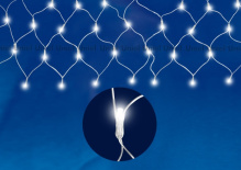 Сетка Uniel 240LED белая 2,5х2м IP20 (20)