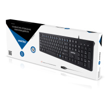 Клавиатура SmartBuy 206 Slim мультимедийная чёрный (20)
